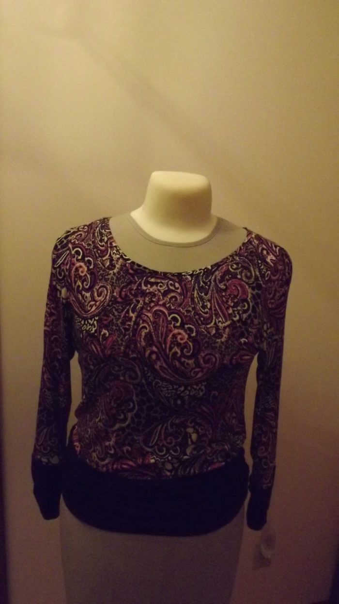Misses knit top - Threads