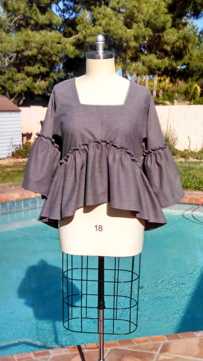 Ruffled Tunic - Threads