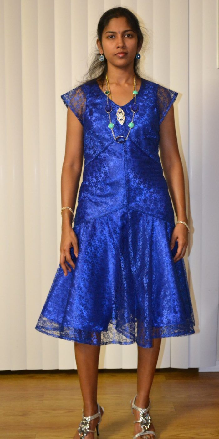 Royal blue hotsell dress designs