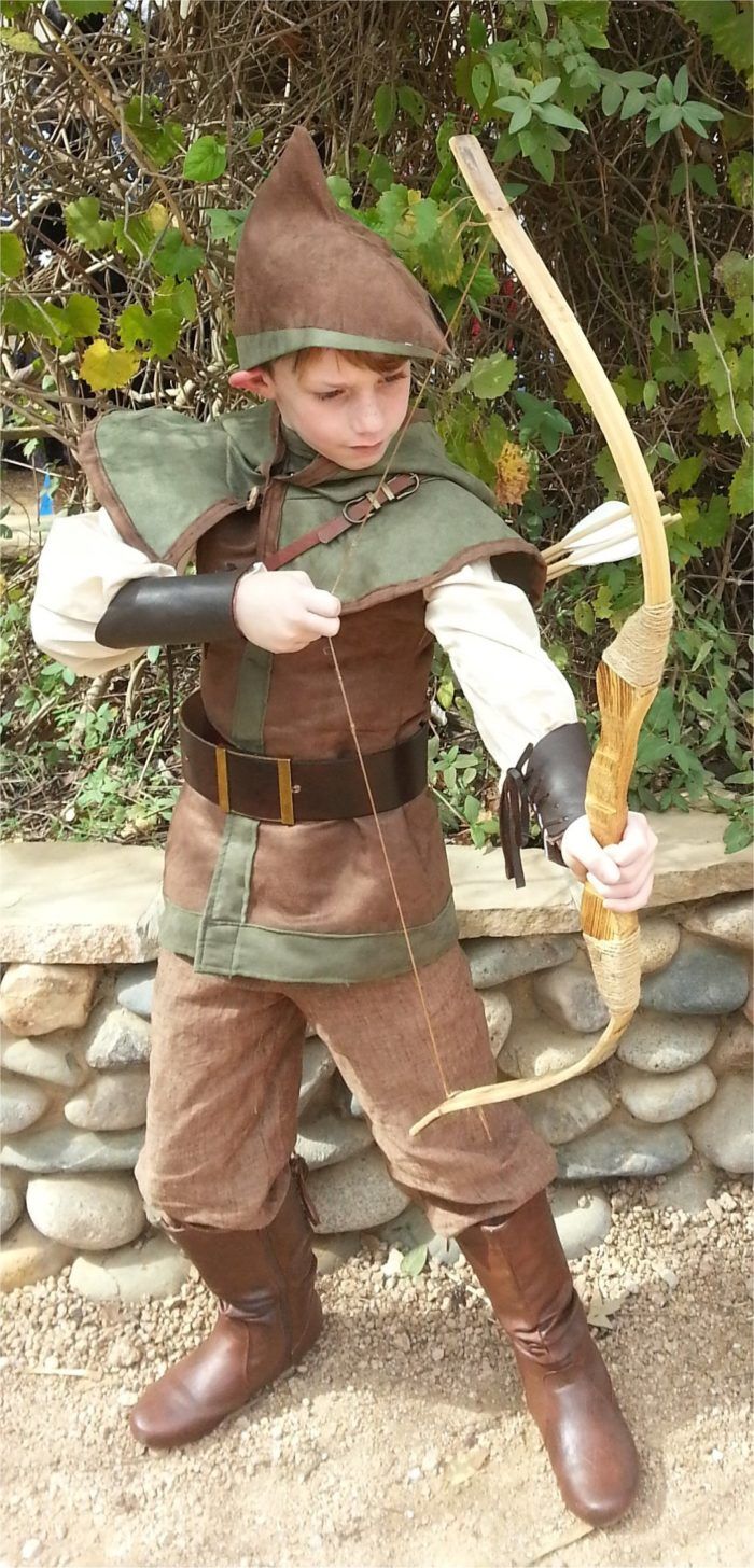 Disfraz Robin Hood Niño Amscan Child Boys Prince Of Thieves Fancy Dress Robin  Hood Disfraz Enanito Blancanieves Niño, image size:700x1456