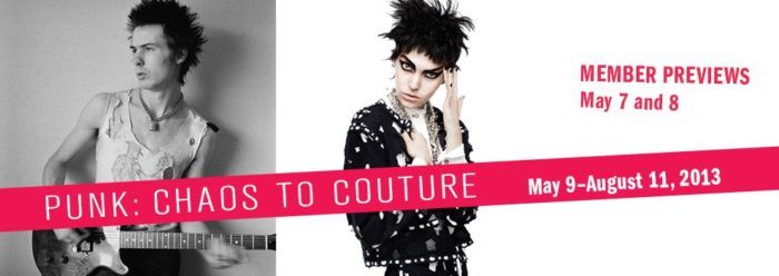 PUNK: Chaos to Couture  The Metropolitan Museum of Art