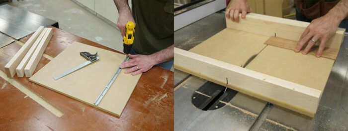 Build a Super Precise Tablesaw Crosscut Sled