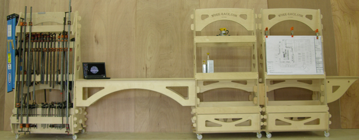Work Rack/Clamp rack - FineWoodworking