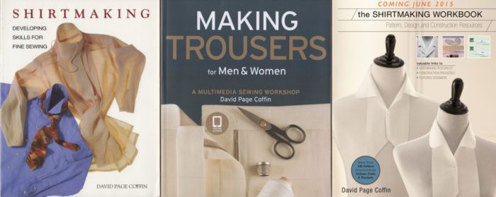 Book Review: Books About Sewing For Men - Threads