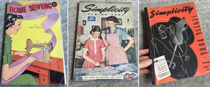 Simplicity Sewing Book 