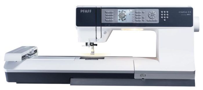 Enjoy stunning results with PFAFF embroidery machines