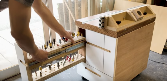 Easy-Access Router-Bit Storage Woodworking Plan from WOOD Magazine