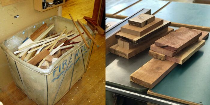 Amazing Extremely Creative Woodworking Idea From Discarded Wood