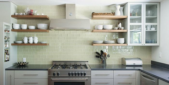 Open Shelving in the Kitchen: Pros and Cons