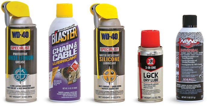 What's the Difference: Spray Lubricants - Fine Homebuilding