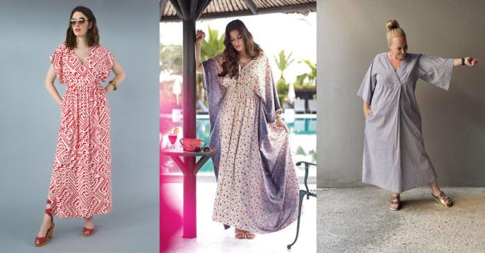 Pattern Roundup: Comfy Caftans - Threads