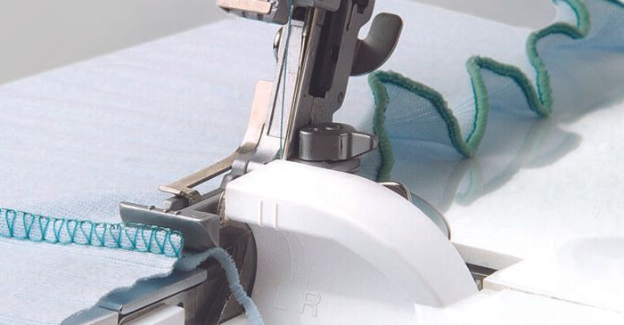 Sewing Machine Style Stitch - USHA