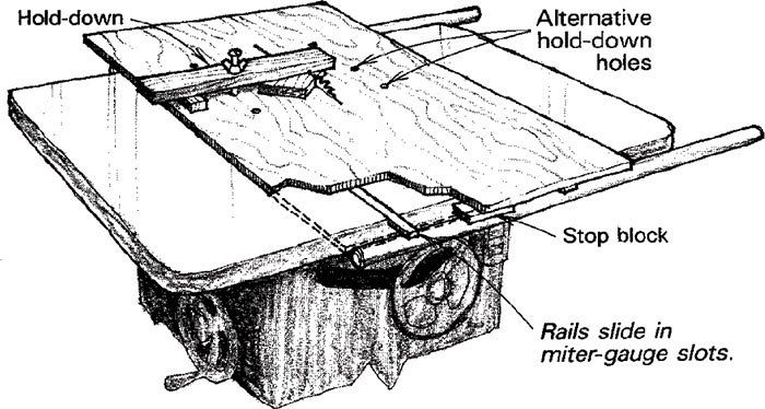 How to trim sections to size without a cutter