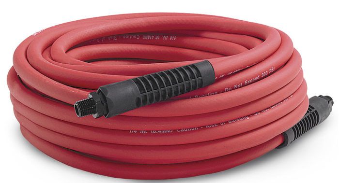 Hart 50 Foot x -Inch Lay Flat Pneumatic Air Hose