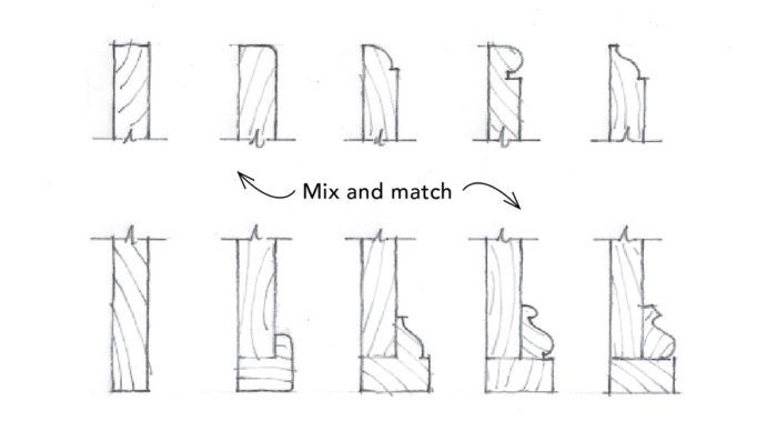 Round Backband Moulding - Moulding & Trim - House of Fine Carpentry