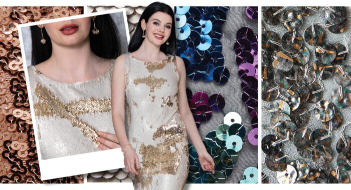 A Short History of Sequins - Threads