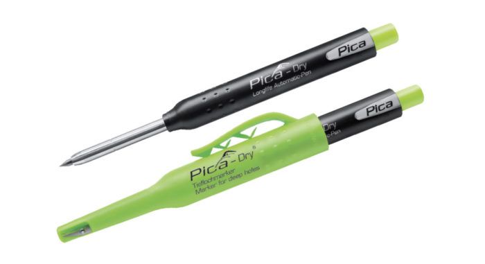 Pica-Dry Marking Pencil // My Favourite Pencil for Marking