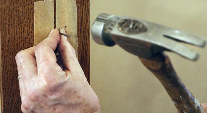 Hammering Nails 101: Tips for Good Technique