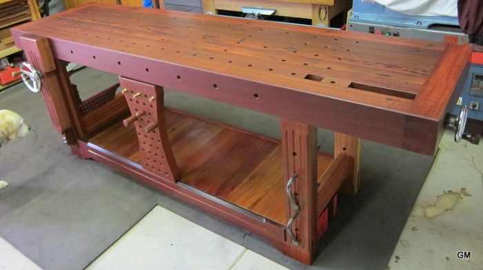 An Australian Roubo workbench - FineWoodworking