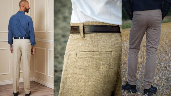 Pattern Roundup: Men's Trousers (and More!) with Welt Pockets