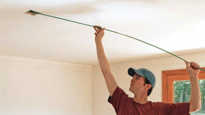 How To Hide Electrical Wires On Ceiling