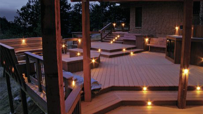 Accent Lighting for Your Deck - Fine Homebuilding