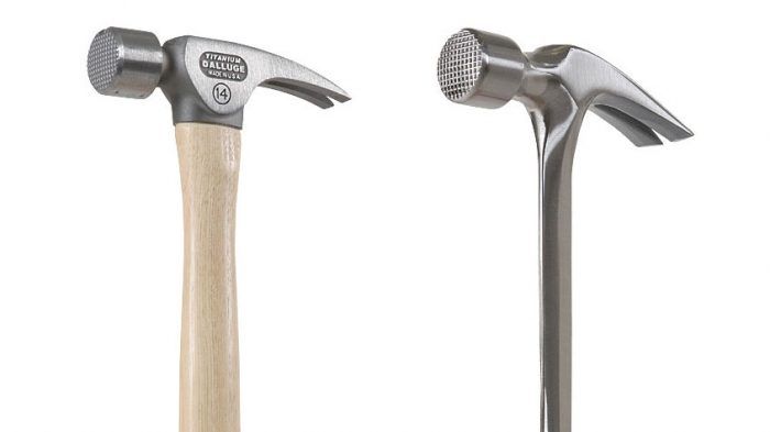 Framing hammer vs finish hot sale hammer