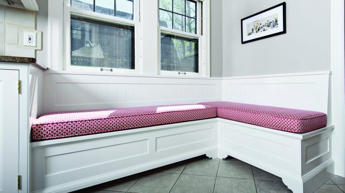 Custom kitchen bench seating sale