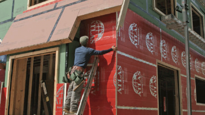 Exterior Wall Insulation