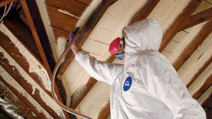 Mold Resistant Spray Foam Insulation at