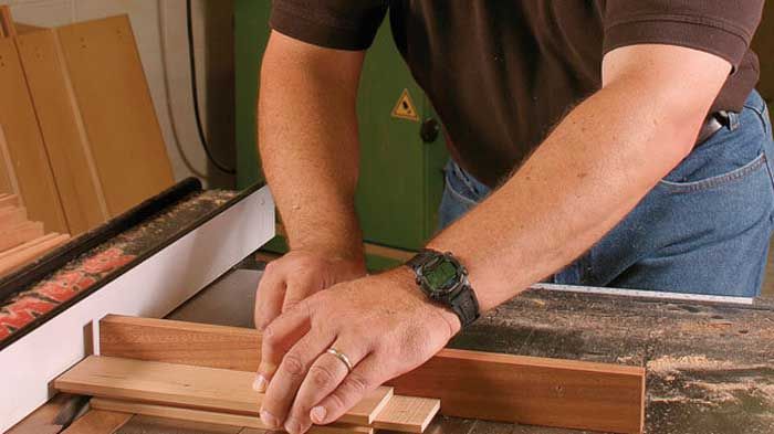 Cutting mortise and tenon on sale with table saw