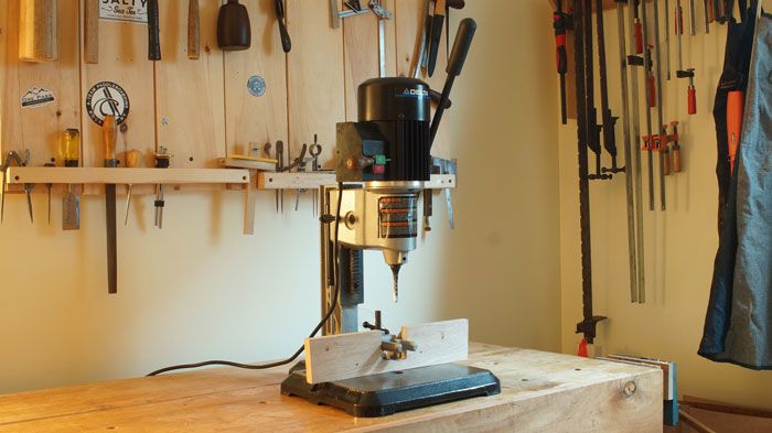 The Best Power Tool for Apartment Woodworking - FineWoodworking