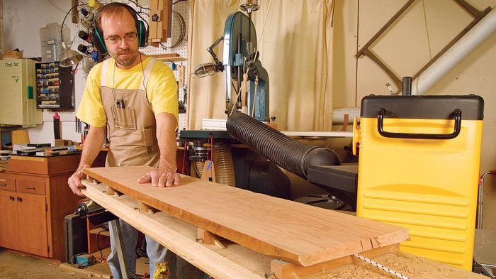 How to flatten boards without a jointer - FineWoodworking