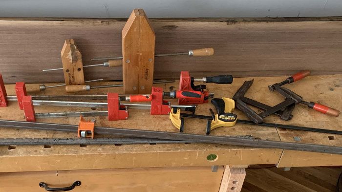 how many clamps do I need for woodworking? 2