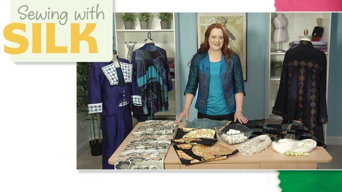 Sewing with Silk with Katrina Walker Threads