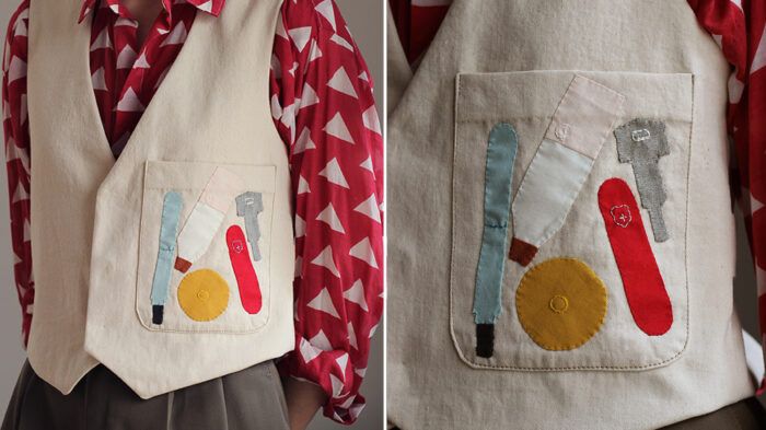 How-To: Turn a Photo into a Fabric Appliqué Pattern - Make