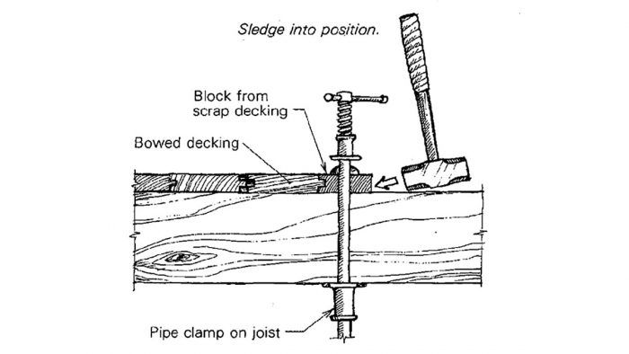 Reluctant Decking - Fine Homebuilding