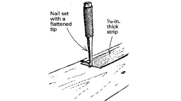 How to Effectively Plug Nail Holes in Trim with Wood - Fine Homebuilding