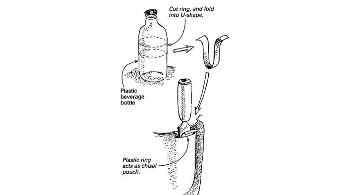 Protect Your Chisel Pouch From Sharp Edges - Fine Homebuilding