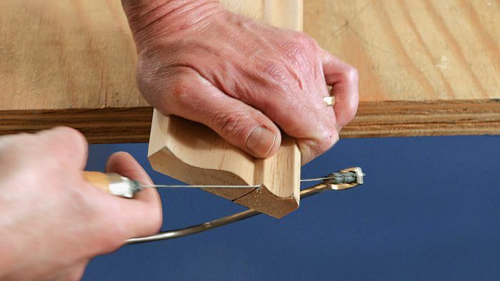 How to Use a Coping Saw