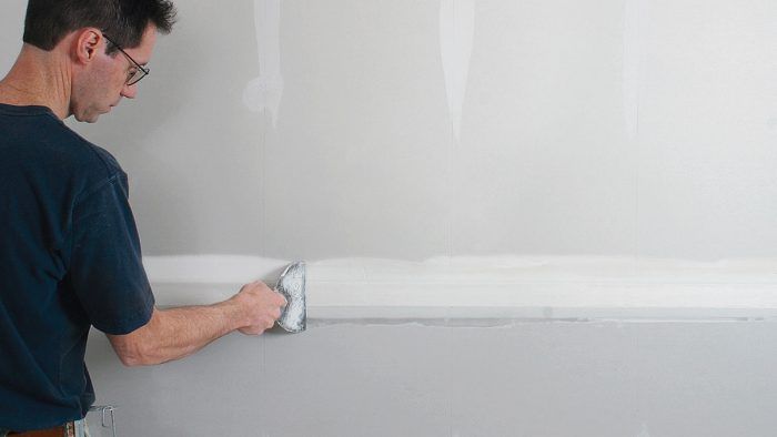 How to Finish Drywall and Not Make a Total Mess - Fine Homebuilding