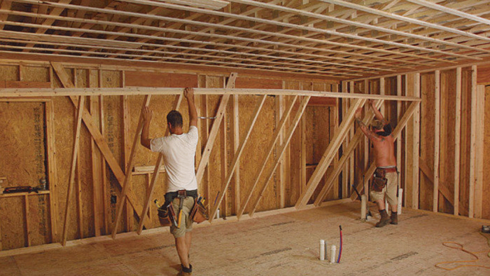 Framing Walls with 8-ft. Studs - Fine Homebuilding