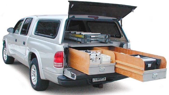 Custom Storage for a Pickup Truck - Fine Homebuilding