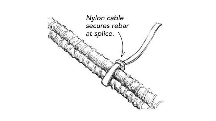 Splicing Rebar - Fine Homebuilding