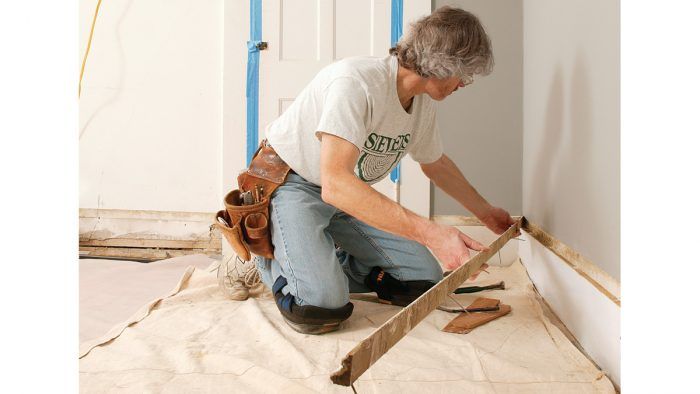 STOP USING A PRYBAR TO REMOVE BASEBOARDS. Instead, get a trim puller. , Base Boards
