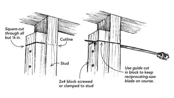 Reciprocating saw on sale fence posts