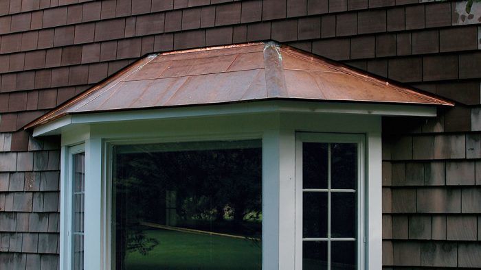 copper roofing sheets