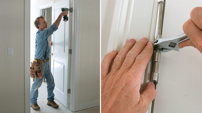Hinge Adjustment for a Door's Final Fit - Fine Homebuilding