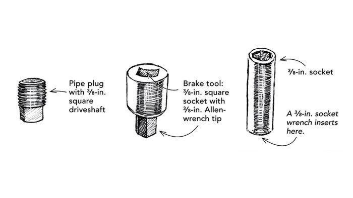 How to Install Threaded-Pipe Plugs - Fine Homebuilding