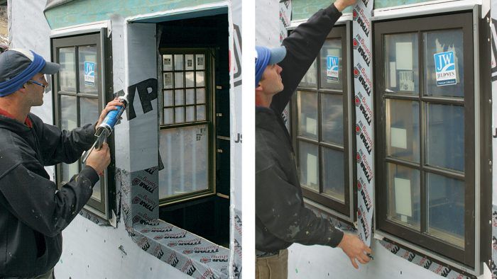 Green Energy Window Installation